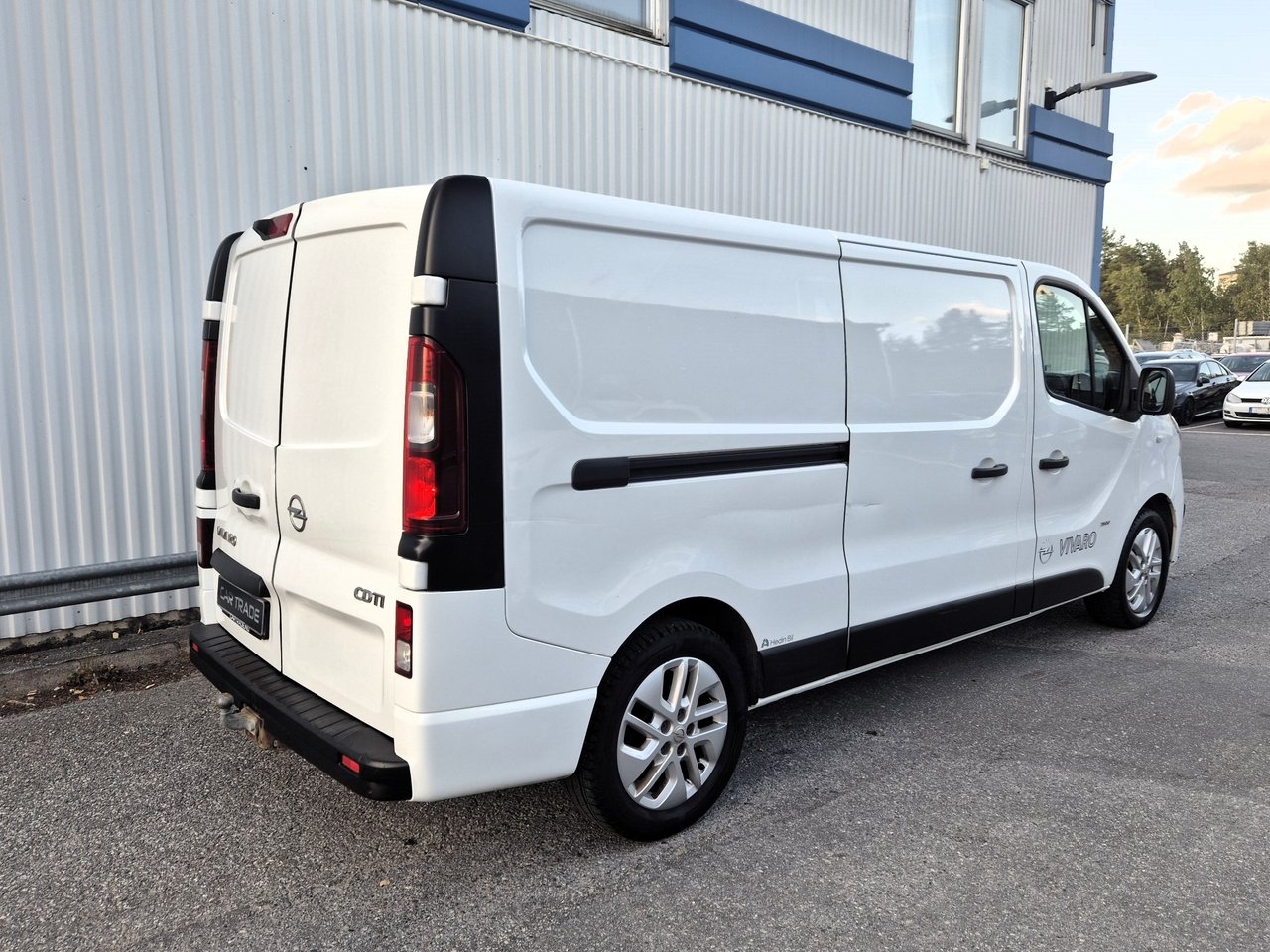 Opel Vivaro 2018, bild 7/10