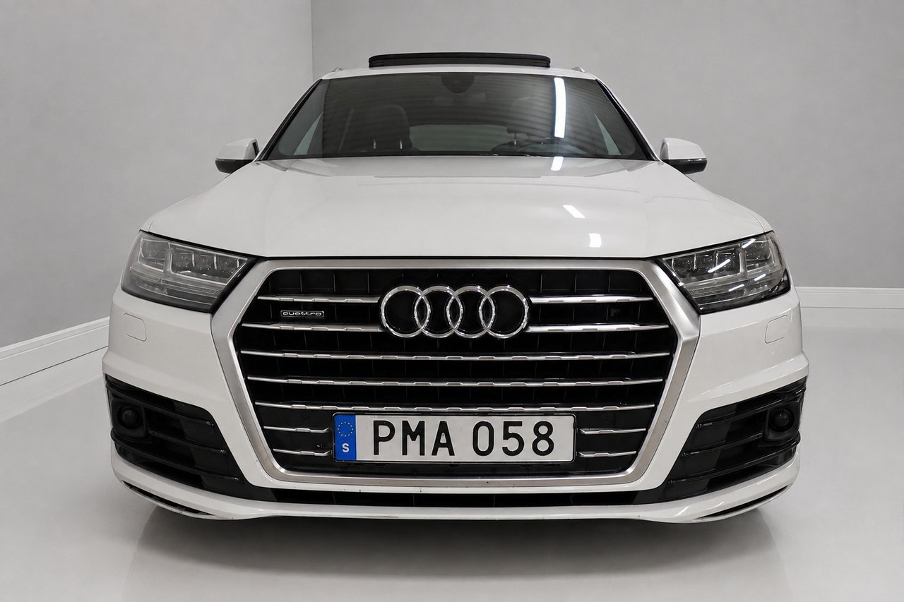 Audi Q7 2018, bild 3/10