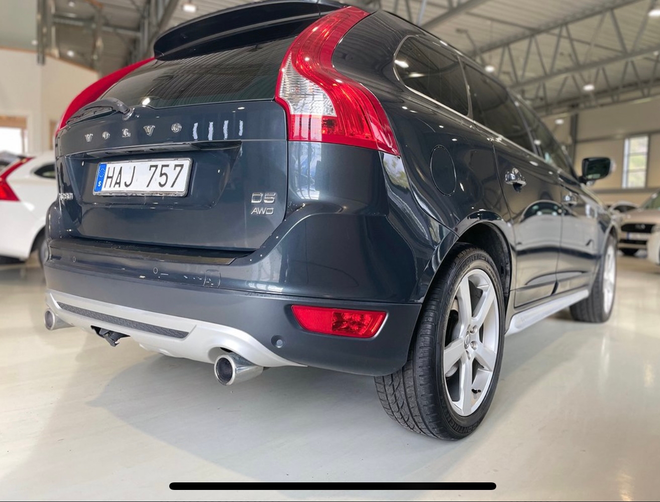Volvo XC60 D5 AWD Geartronic 2012, bild 5/10