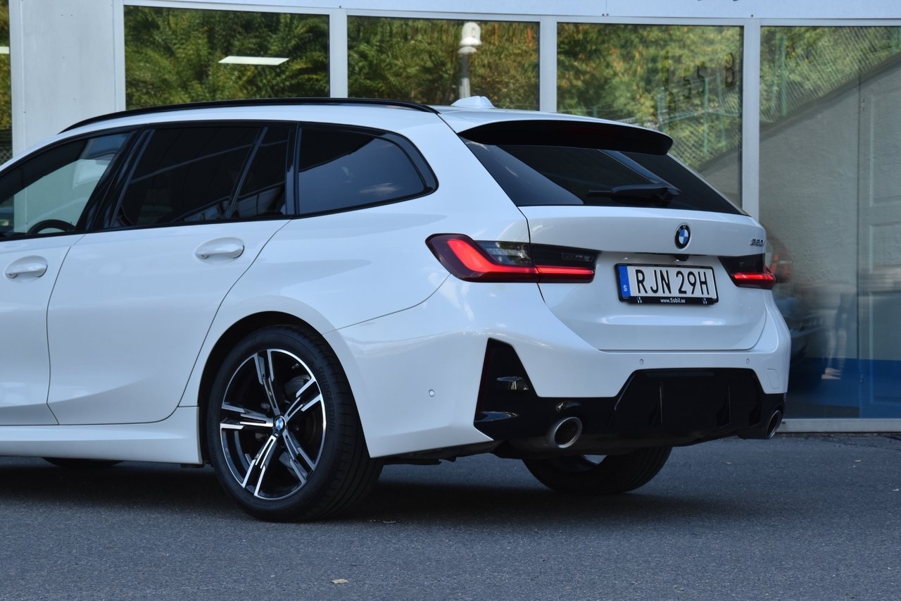 BMW 320 2023, bild 6/10