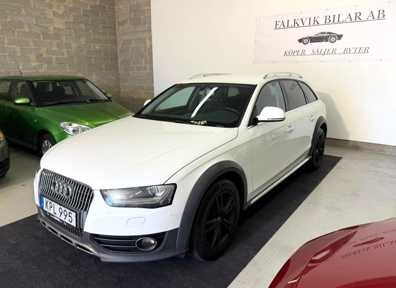 Audi A4 allroad 2015, kuva 2/10