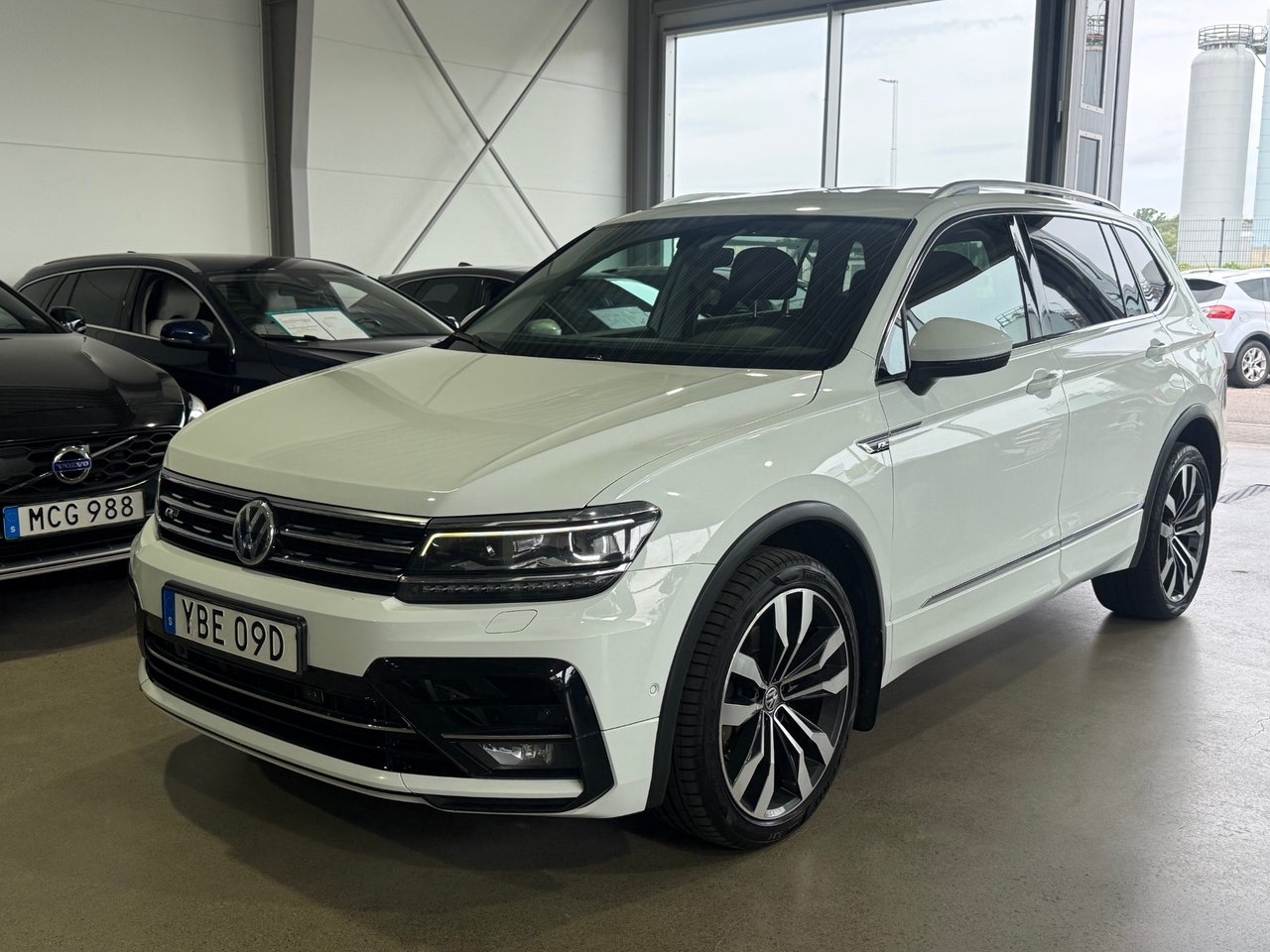 Volkswagen Tiguan Allspace 2019, photo 2/27