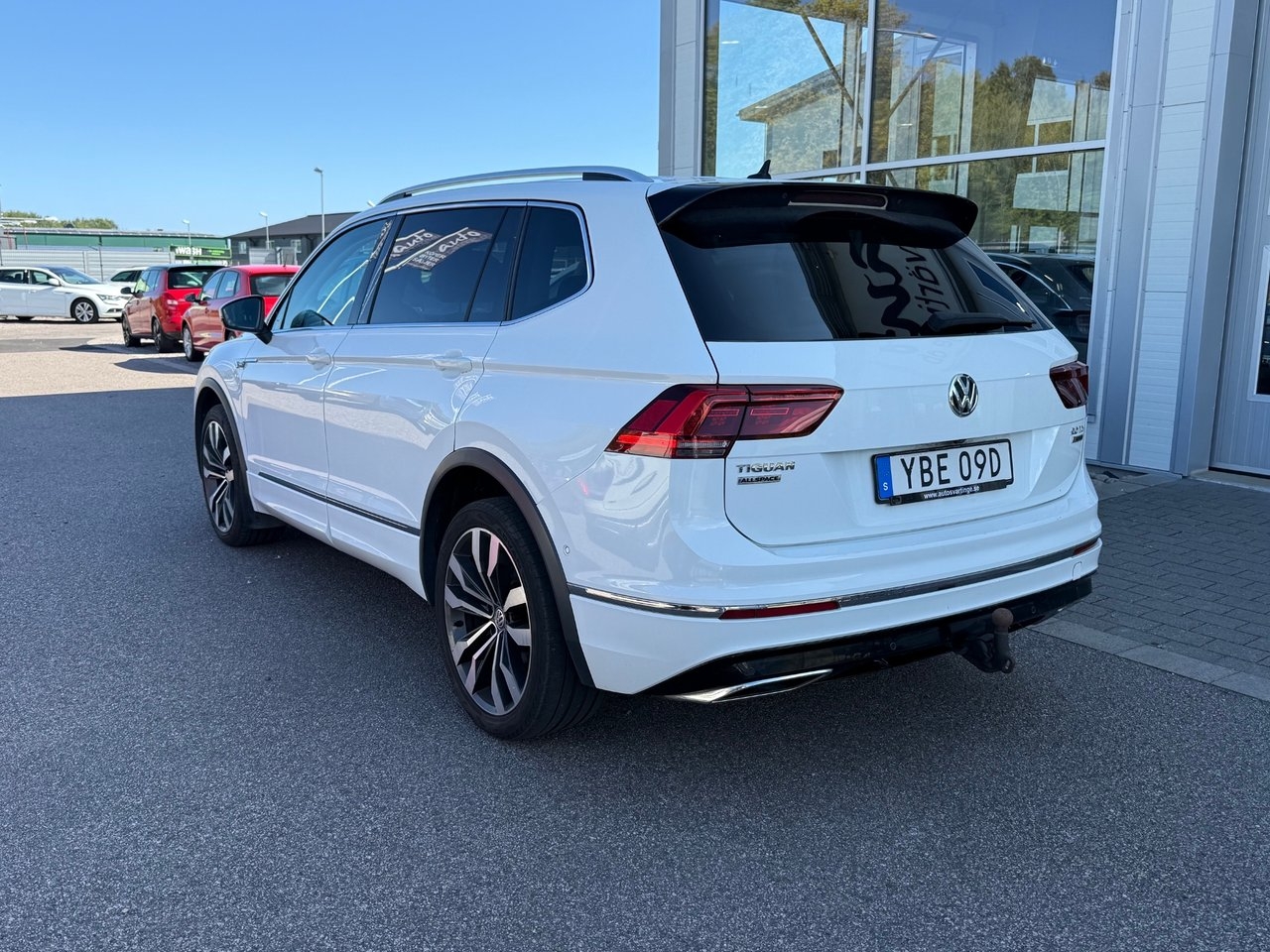 Volkswagen Tiguan Allspace 2019, photo 5/27