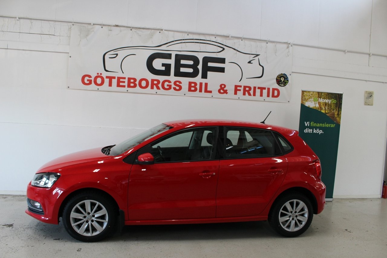 Volkswagen Polo 2016, bild 3/10