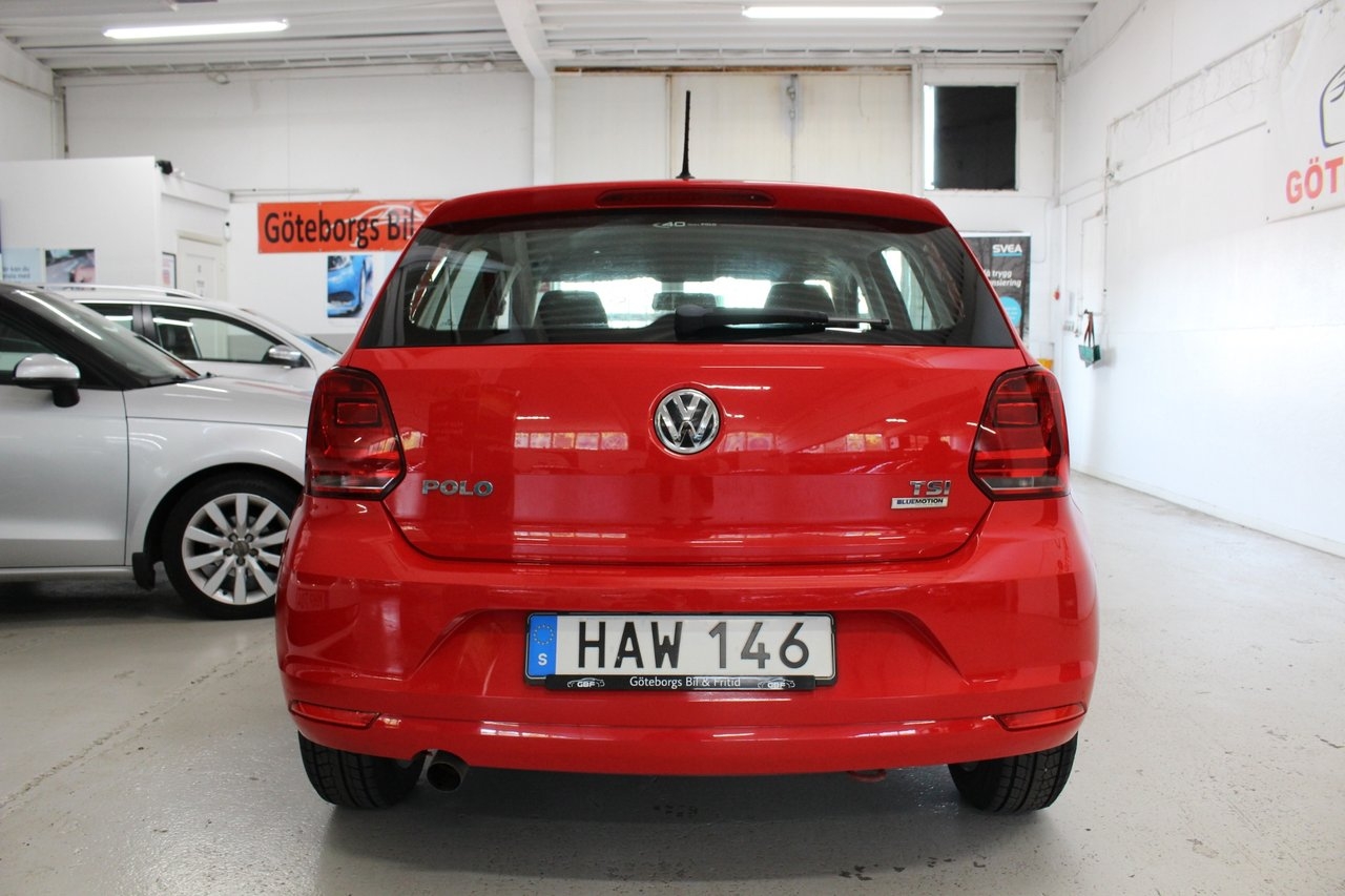 Volkswagen Polo 2016, bild 5/10