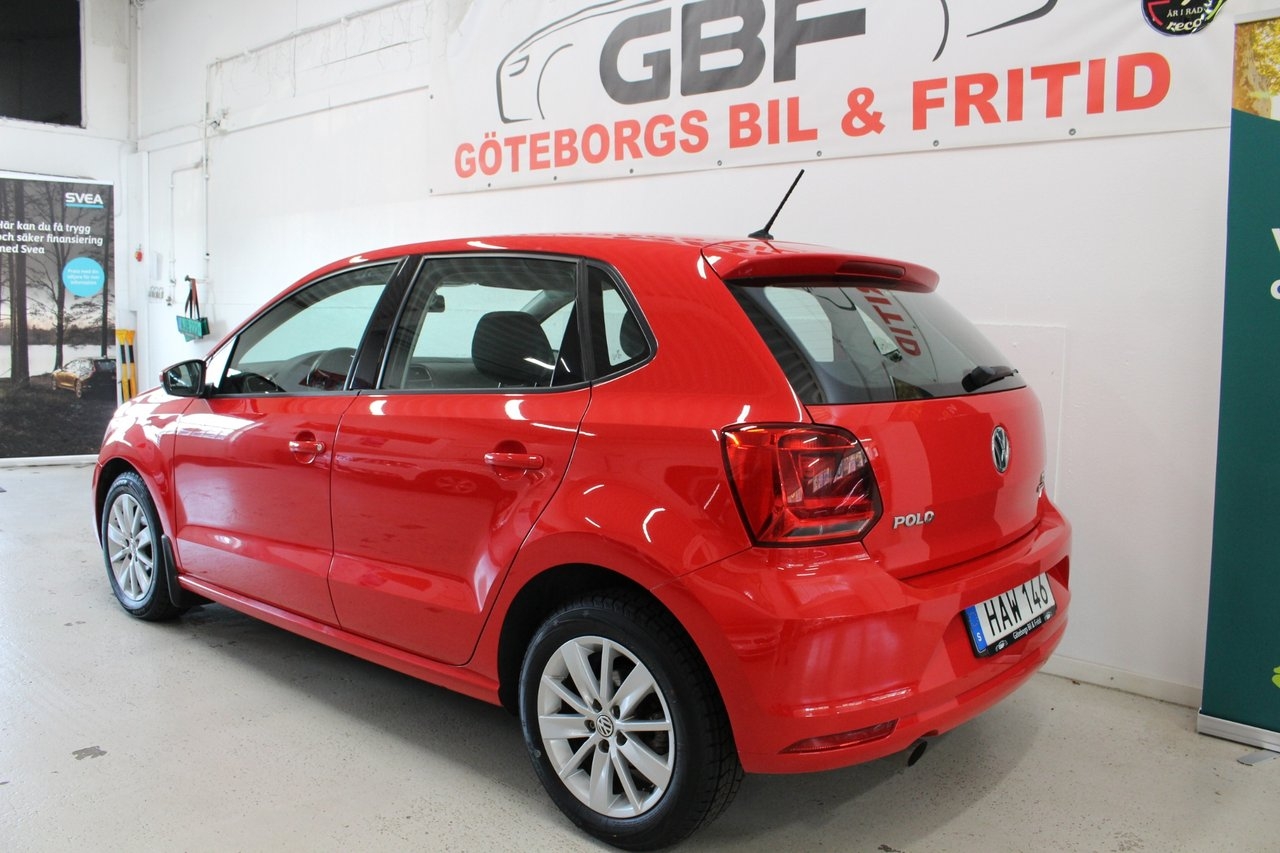 Volkswagen Polo 2016, bild 4/10