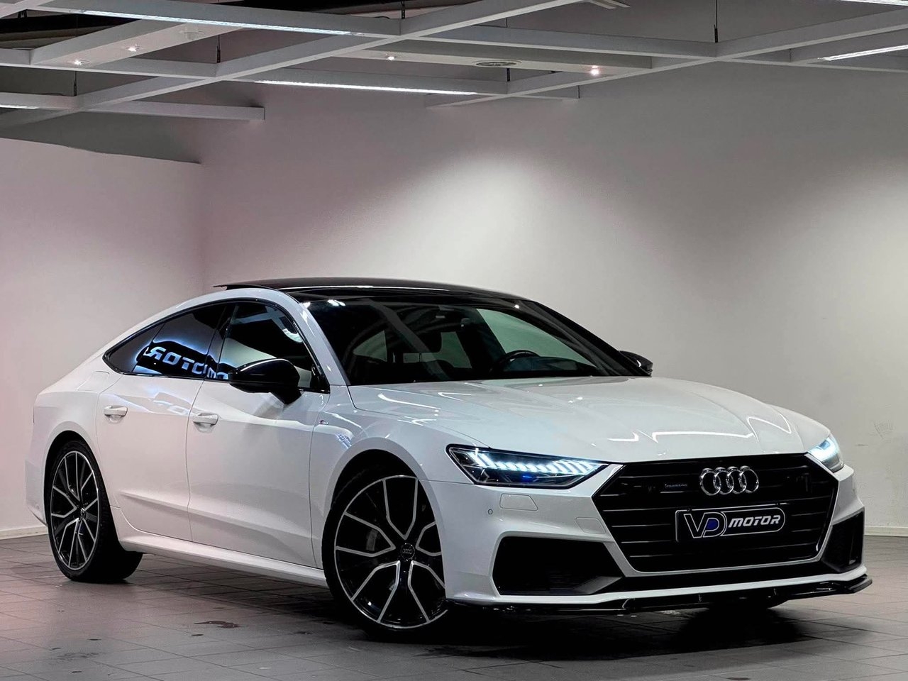 Audi A7 2019, bild 3/10