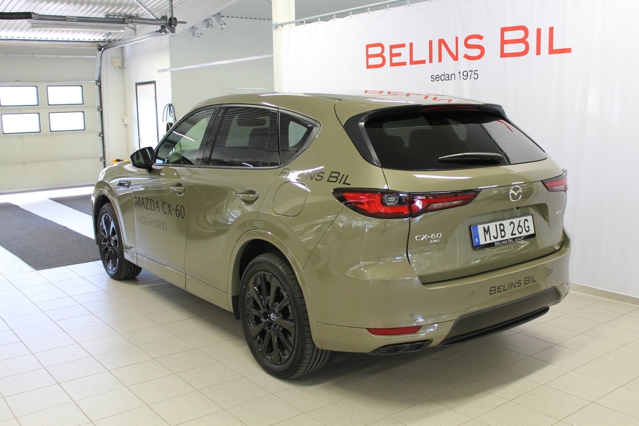 Mazda CX-60 2.5 PHEV, AWD, A8 2026, bild 3/10