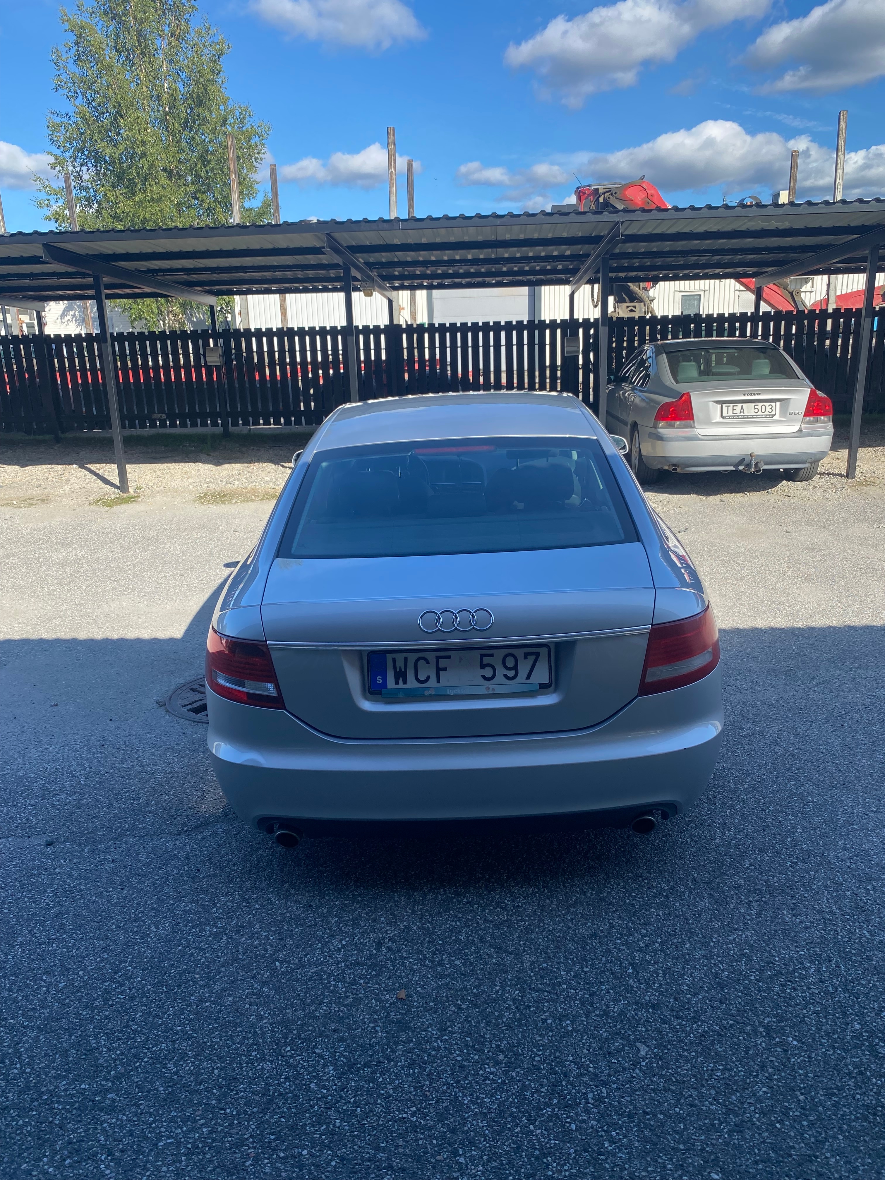Audi A6 Sedan 2.4 Manuell 2005, bild 3/10