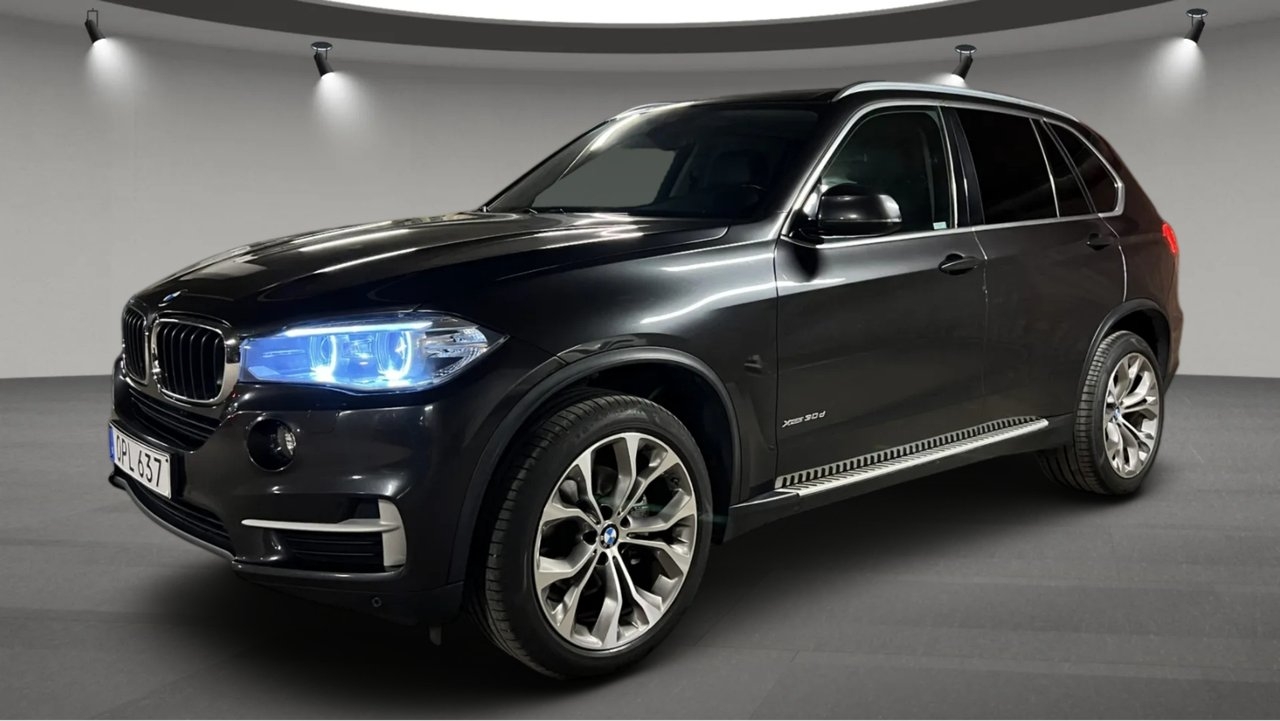 BMW X5 2015, photo 2/10