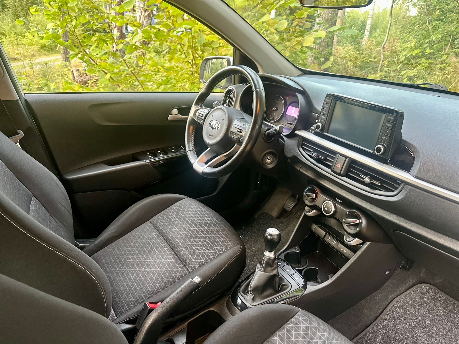 Kia Picanto 1.0 MPI Manuell ADVANCE 2018, photo 6/10