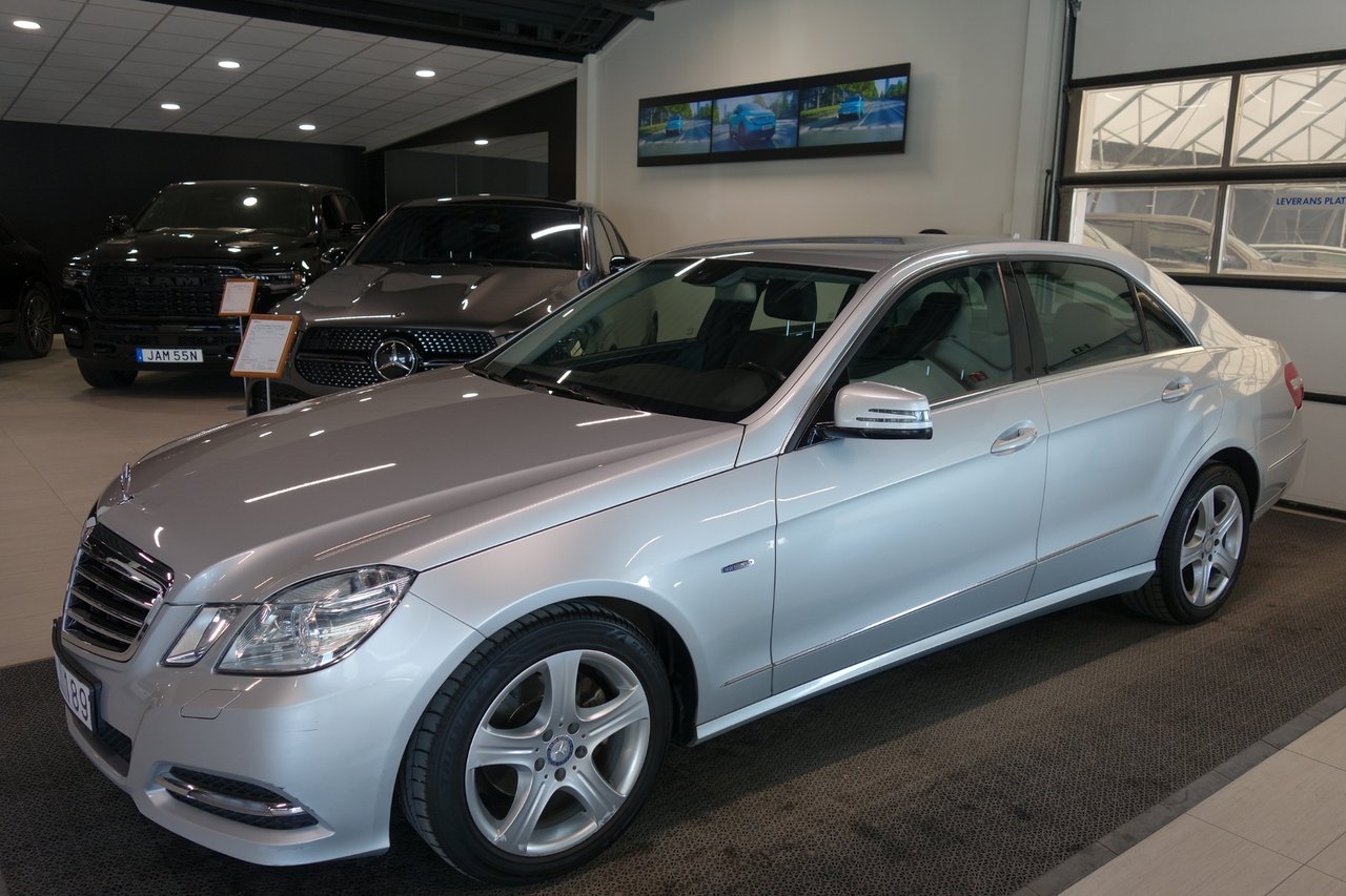 Mercedes-Benz E