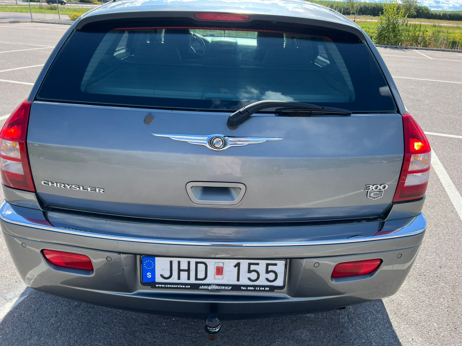 Chrysler 300C Touring 2.7 V6 Automatisk 2007, bild 3/10