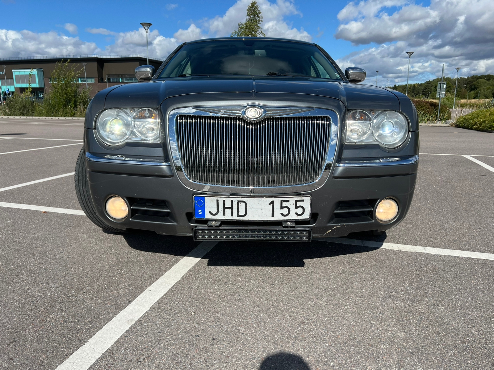 Chrysler 300C Touring 2.7 V6 Automatisk 2007, bild 7/10