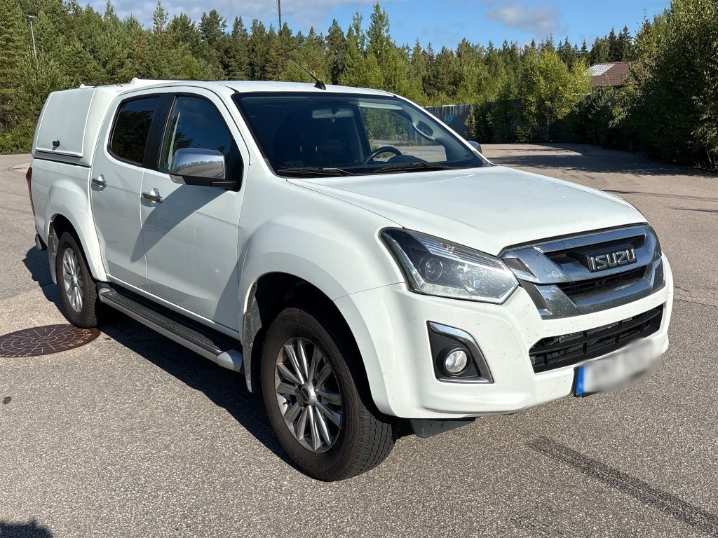 Isuzu D-max Crew Cab 1.9 4WD Euro 6 2019, bild 7/10