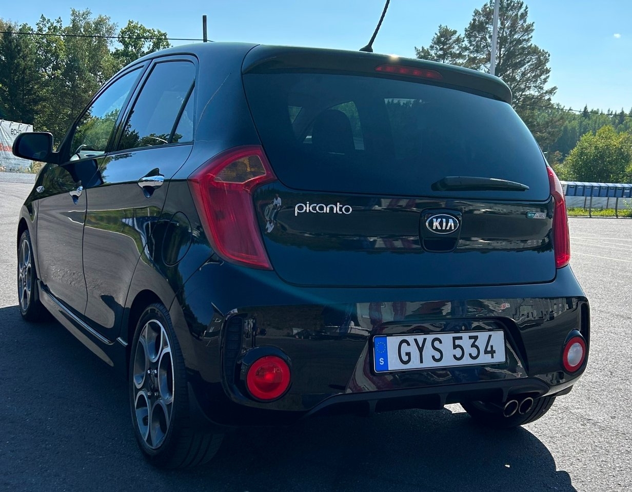 Kia Picanto 2016, bild 6/10