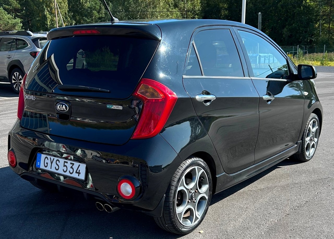 Kia Picanto 2016, bild 5/10