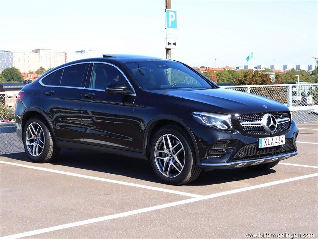 Mercedes-Benz GLC 2019, photo 2/10