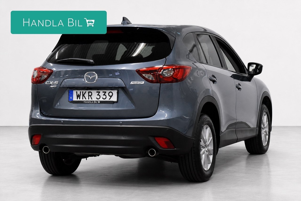 Mazda CX-5 2015, bild 5/10