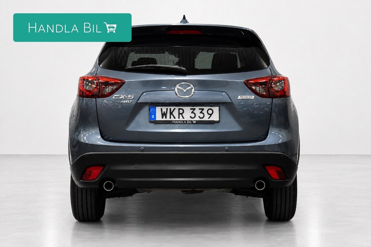 Mazda CX-5 2015, bild 6/10