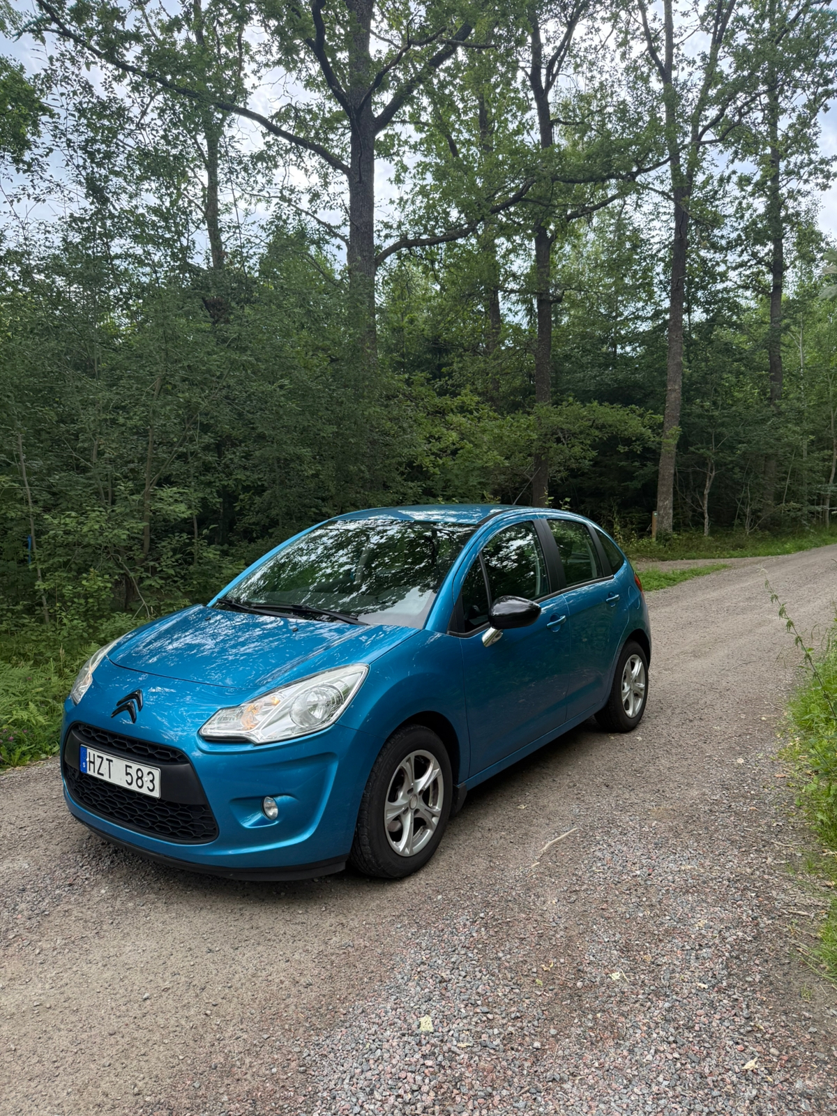 Citroen C3 1.6 HDi 90 Manuell 2010, bild 3/5