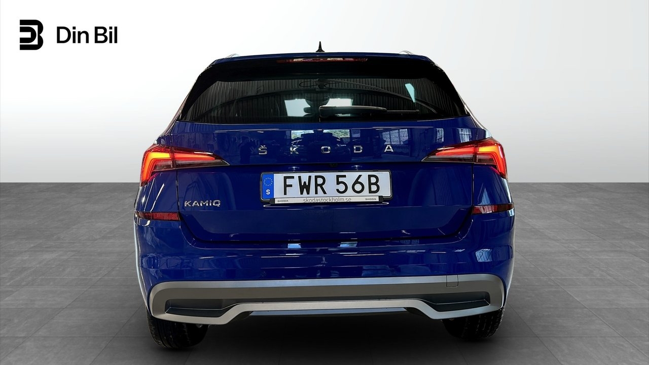 Skoda Kamiq 2023, bild 5/10