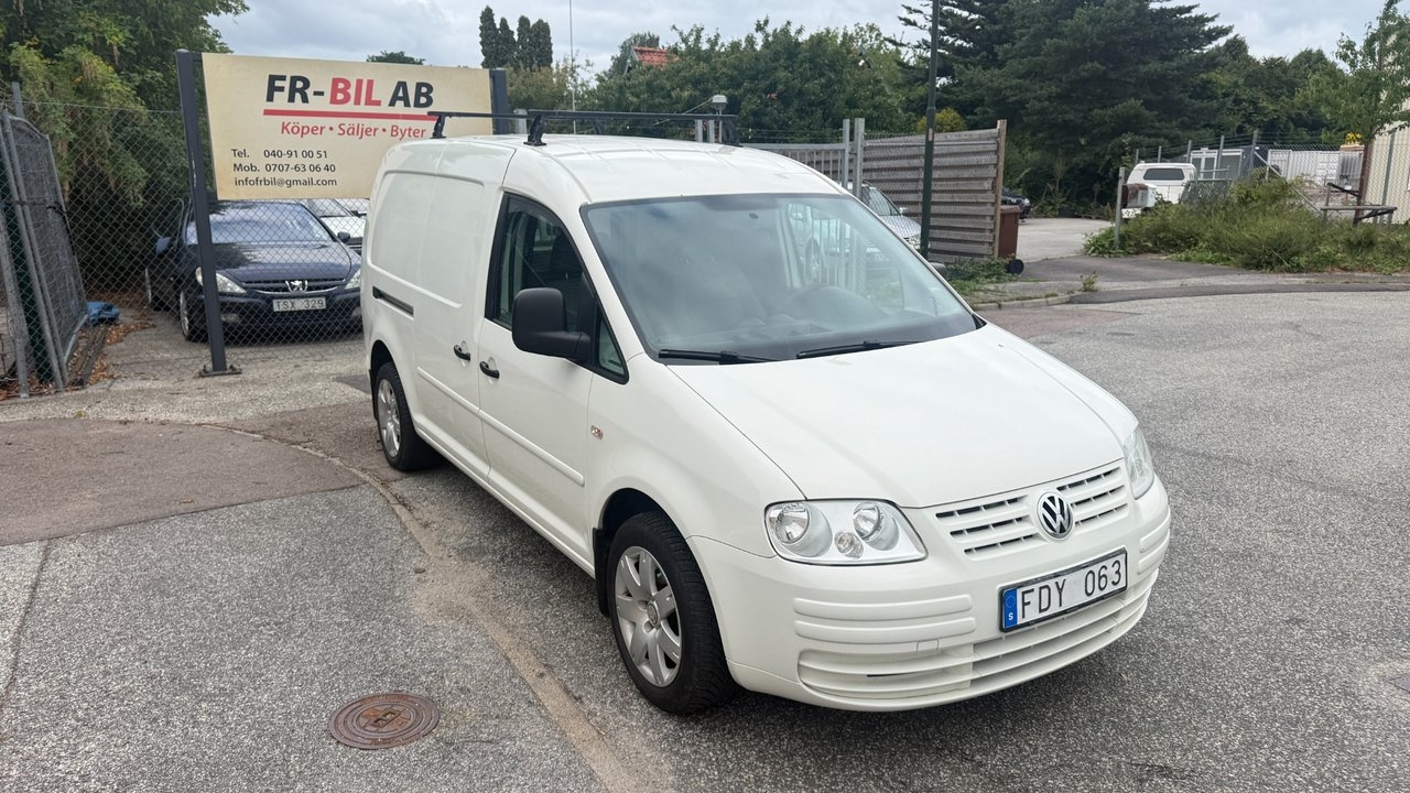 Volkswagen Caddy Maxi 2010, bild 2/10