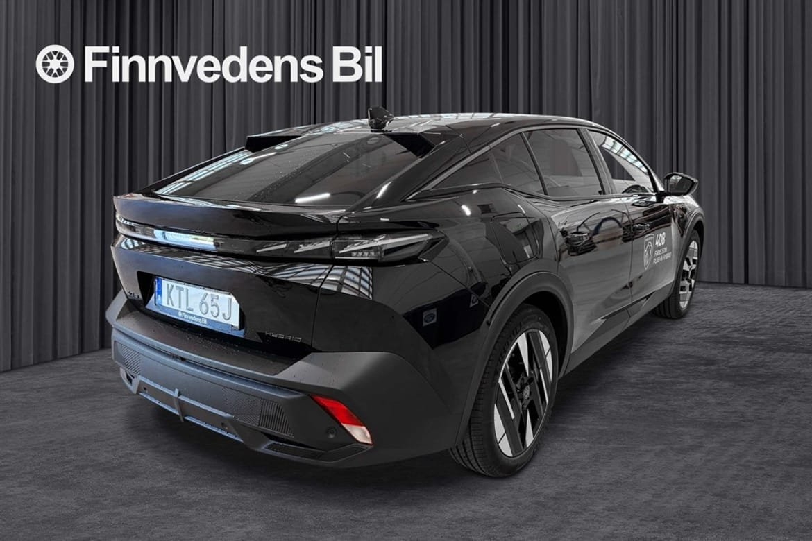 Peugeot 408 GT Hybrid AUT 2026, bild 3/20