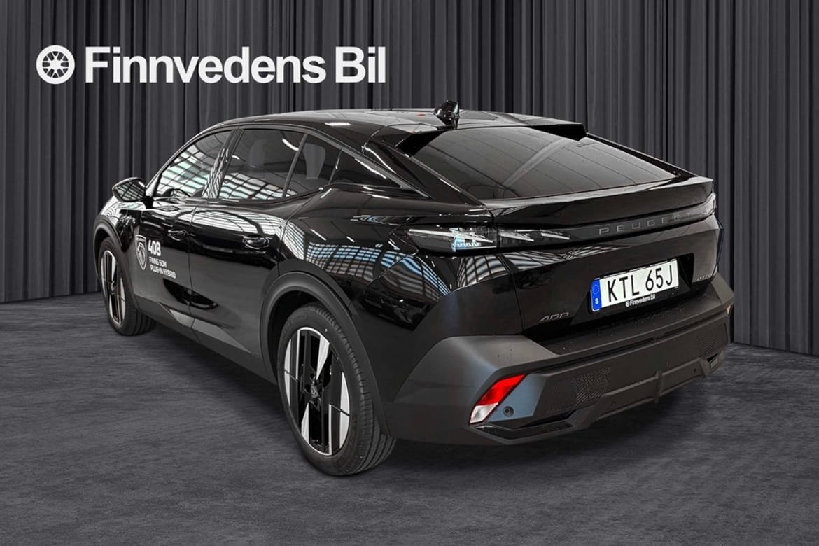 Peugeot 408 GT Hybrid AUT 2026, bild 4/20