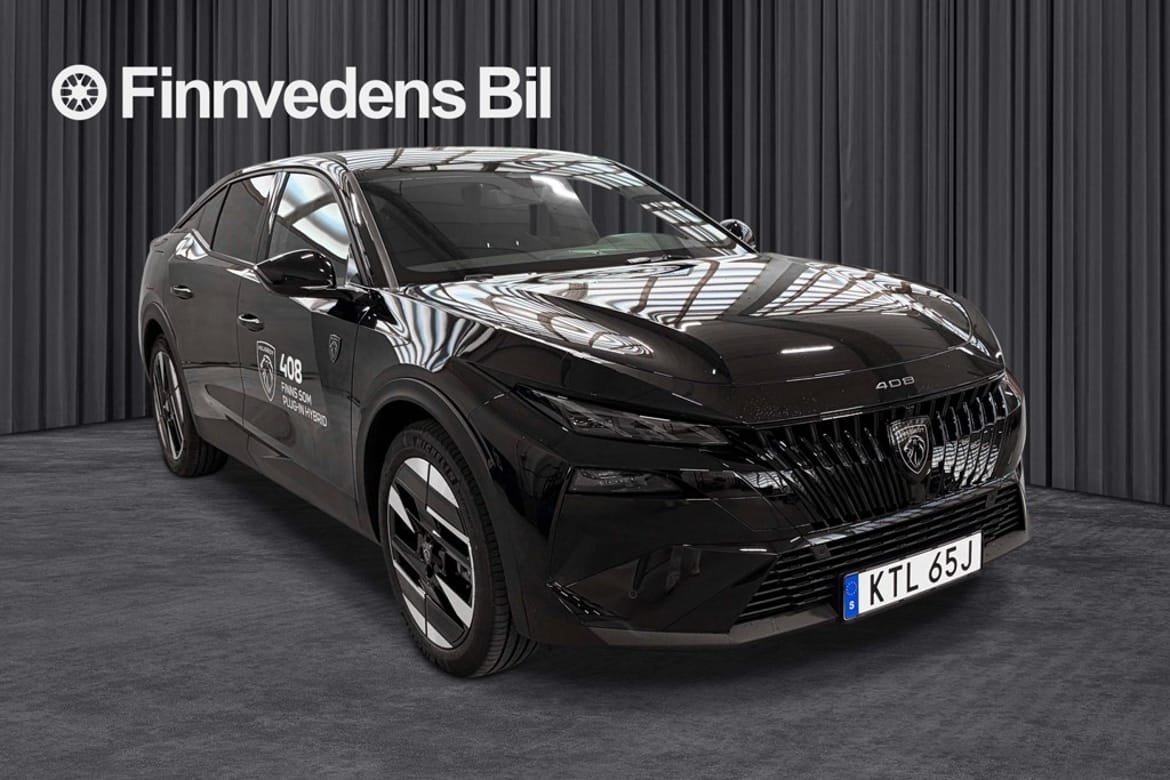 Peugeot 408 GT Hybrid AUT 2026, bild 2/20