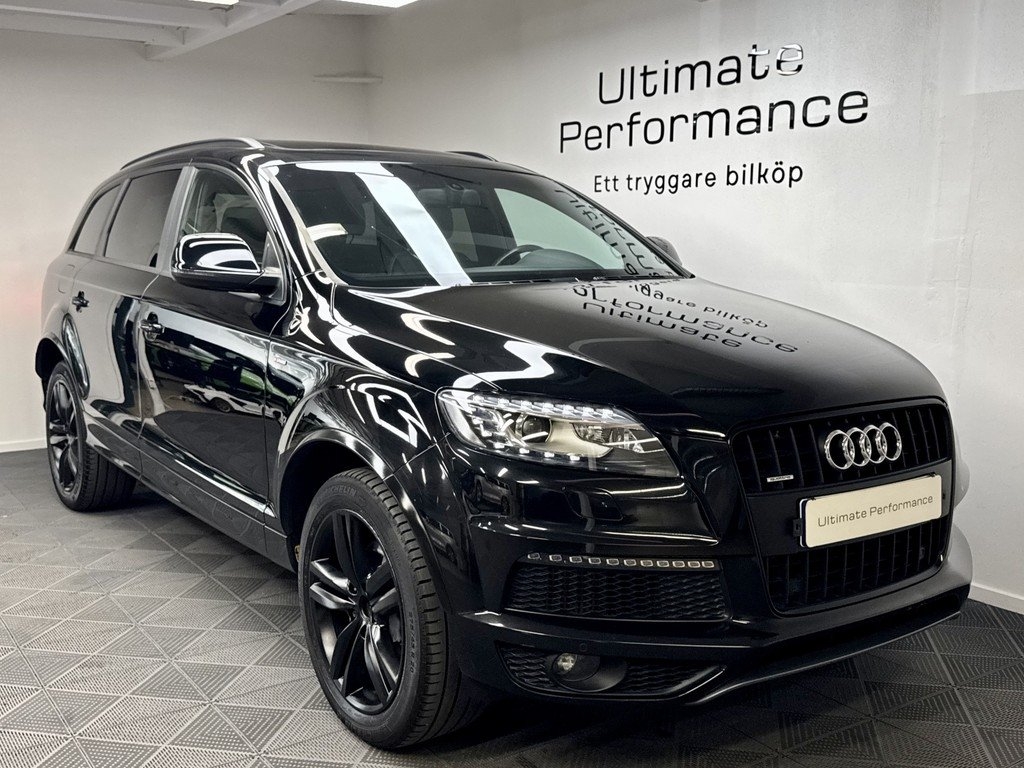 Audi Q7 3.0 TDI Quattro Pano Dragkrok 2013, bild 4/10
