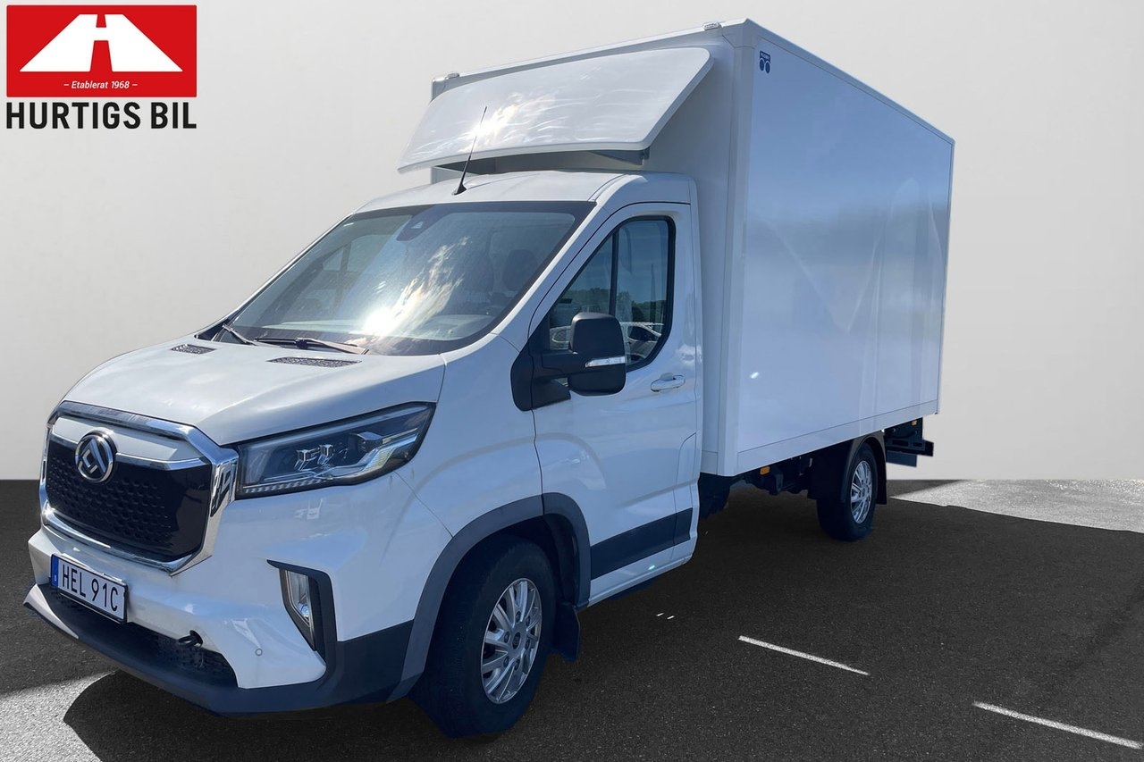 Maxus e-Deliver 9