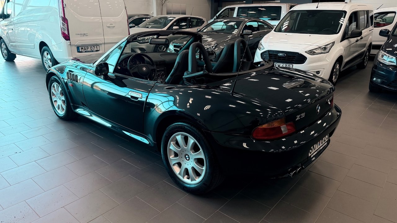 BMW Z3 3.0i Roadster Svensksåld 2 -Ägare 2001, bild 5/10
