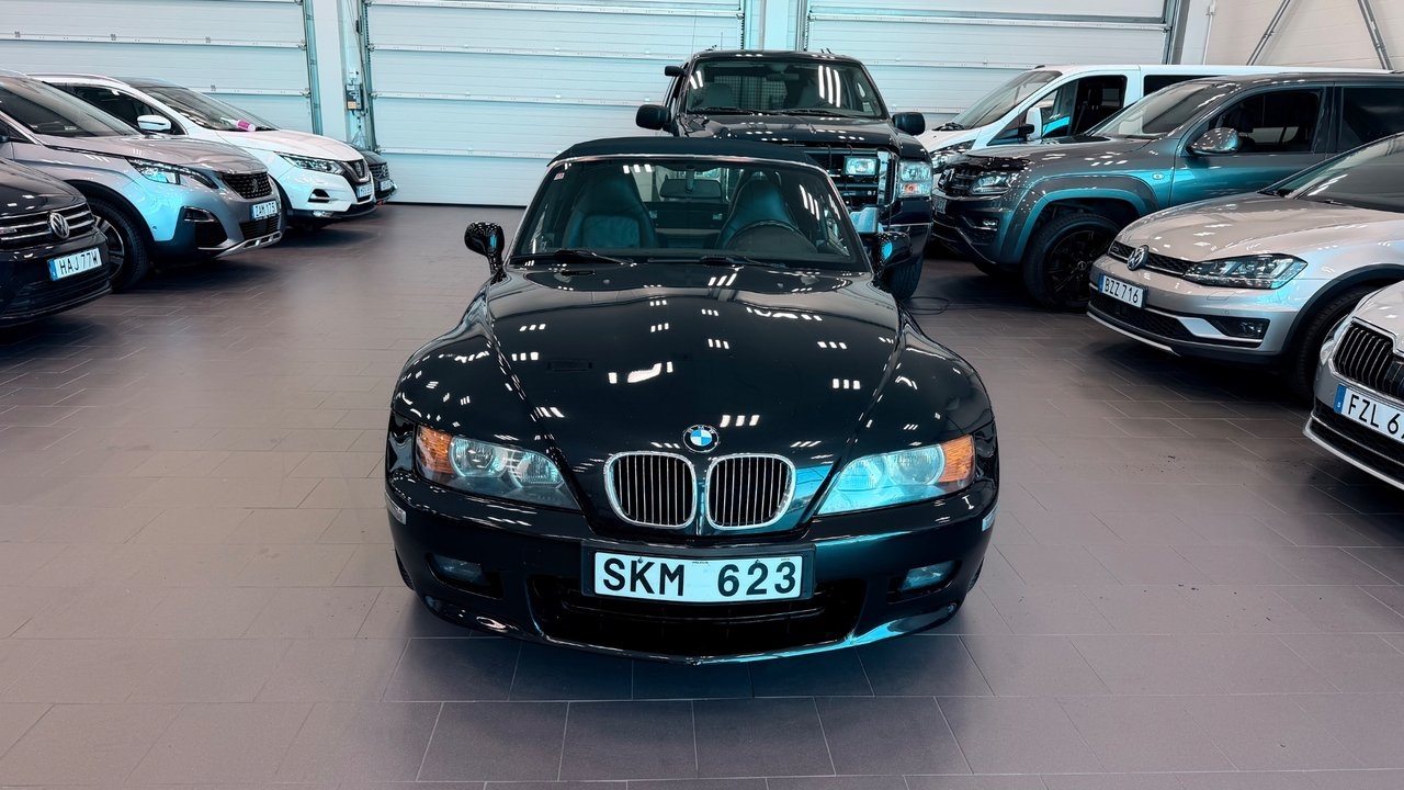 BMW Z3 3.0i Roadster Svensksåld 2 -Ägare 2001, bild 7/10