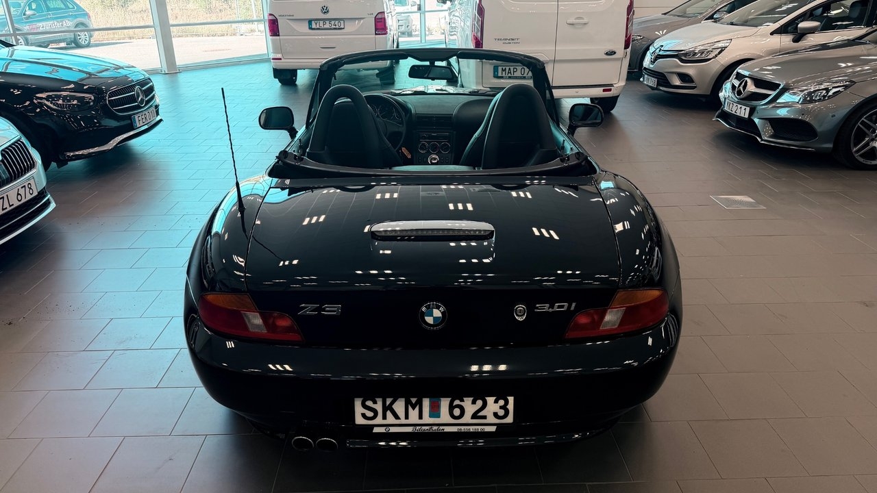 BMW Z3 3.0i Roadster Svensksåld 2 -Ägare 2001, bild 4/10
