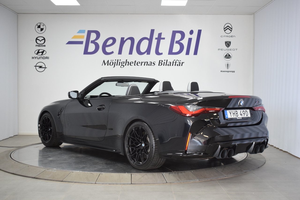 BMW M4 Competition xDrive Cab 510 hk 2024, bild 7/10