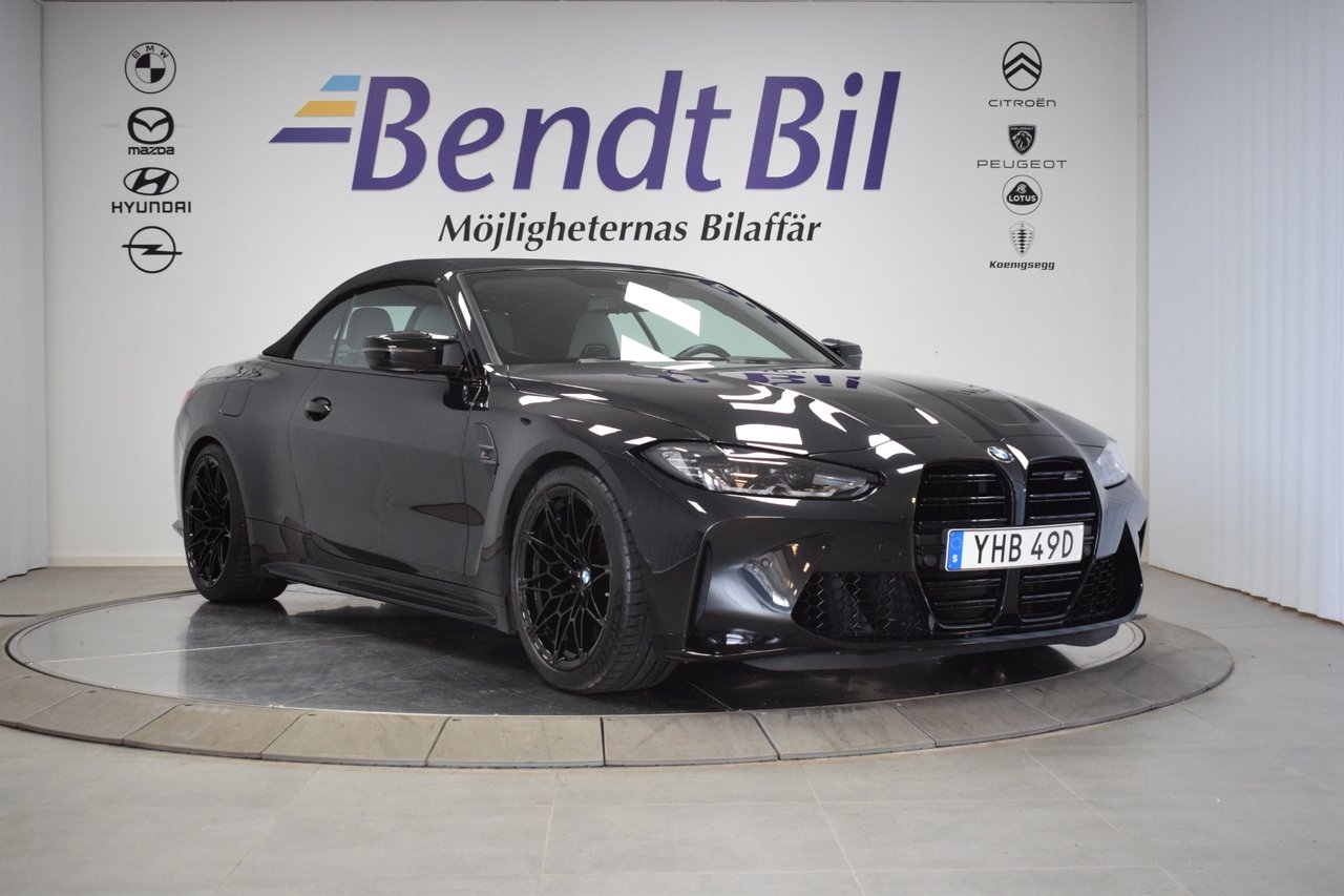 BMW M4 Competition xDrive Cab 510 hk 2024, bild 3/10