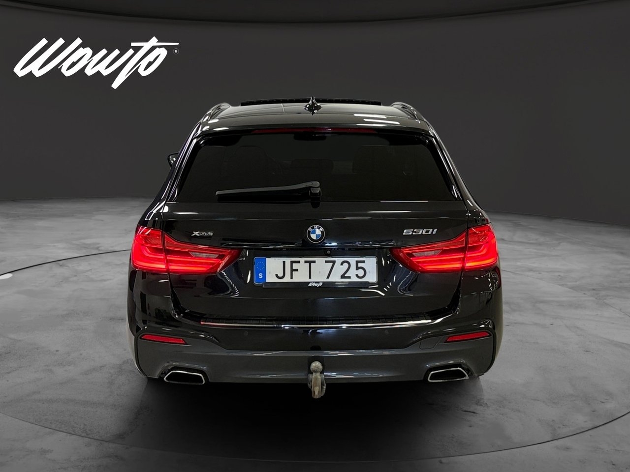 BMW 530 i xDrive Touring 252HK M-Sport 2018, bild 5/10