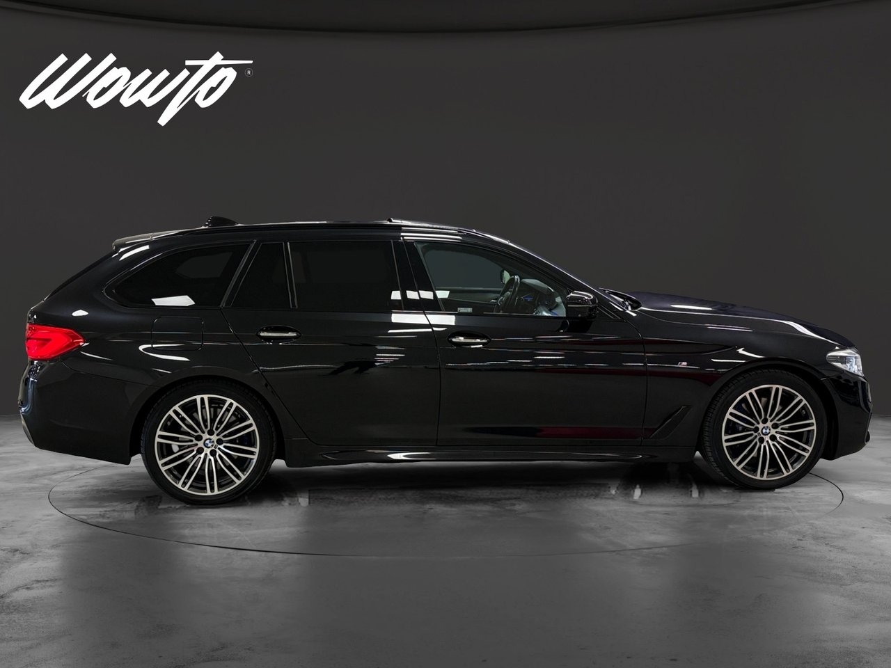 BMW 530 i xDrive Touring 252HK M-Sport 2018, bild 3/10