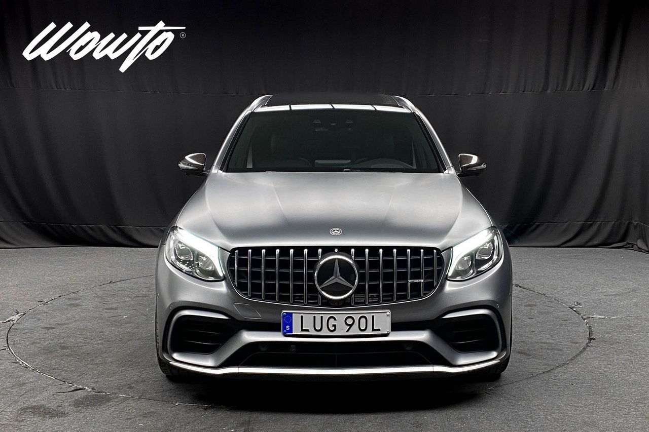 Mercedes-Benz GLC 63 S AMG 4M+ 510HK 2019, photo 2/10