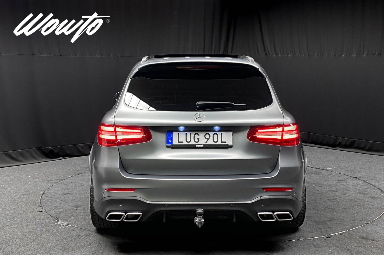 Mercedes-Benz GLC 63 S AMG 4M+ 510HK 2019, photo 6/10