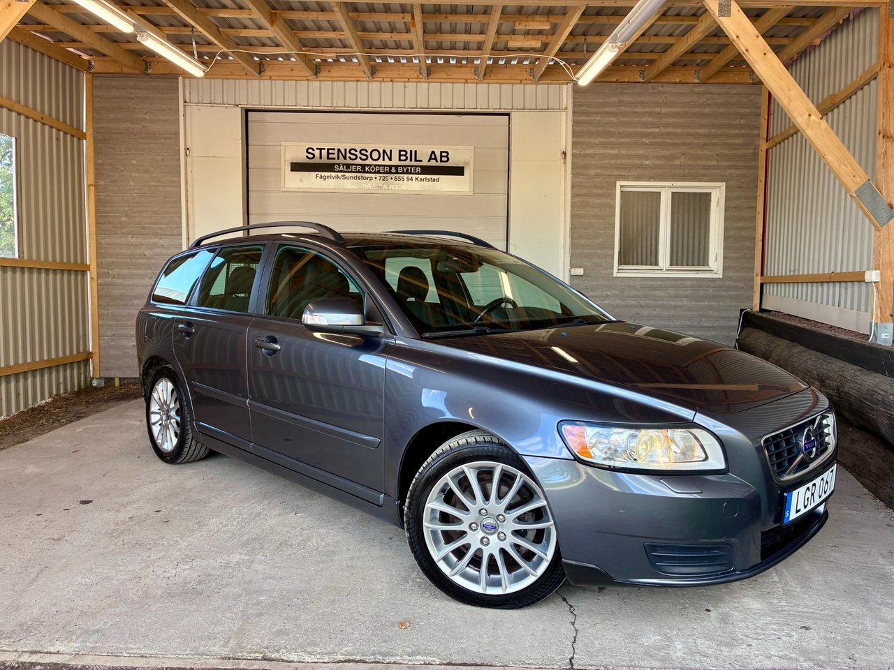 Volvo V50