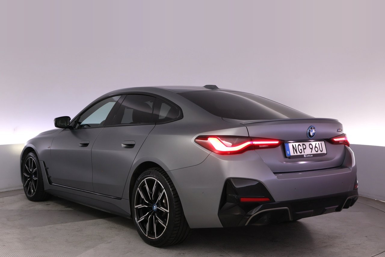 BMW i4 M50 xDrive Gran Coupé M-Sport 2024, kuva 4/10