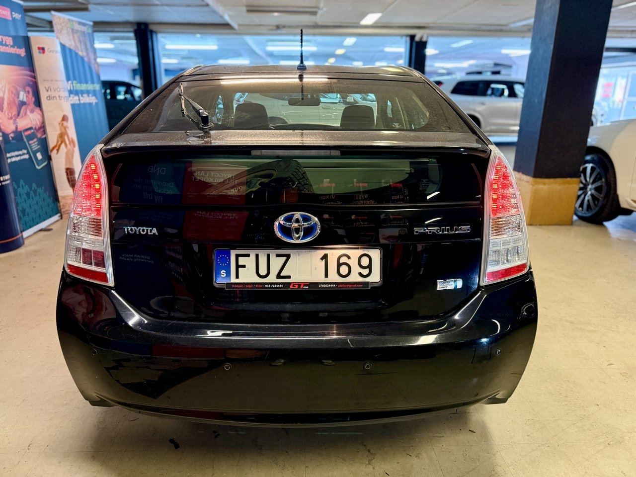 Toyota Prius Hybrid CVT (99hk) 2010, bild 3/10