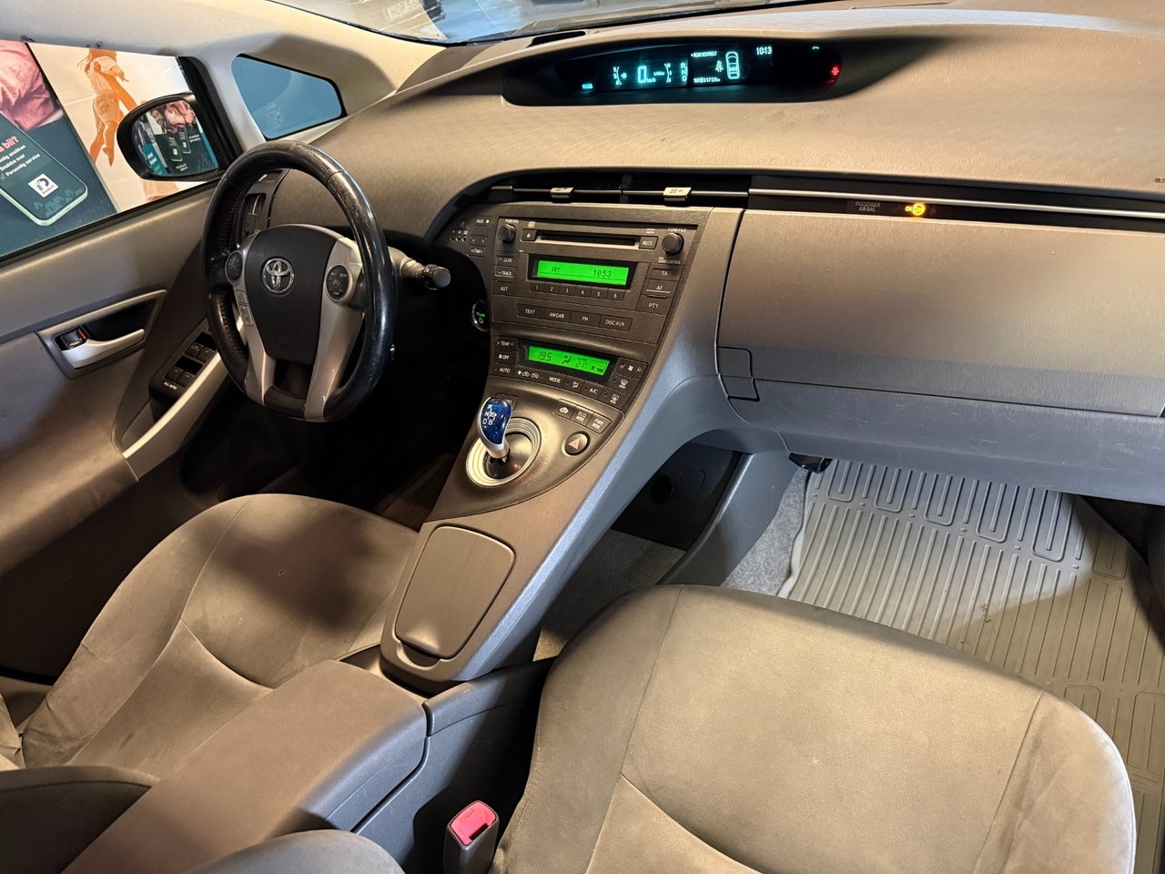 Toyota Prius Hybrid CVT (99hk) 2010, bild 7/10