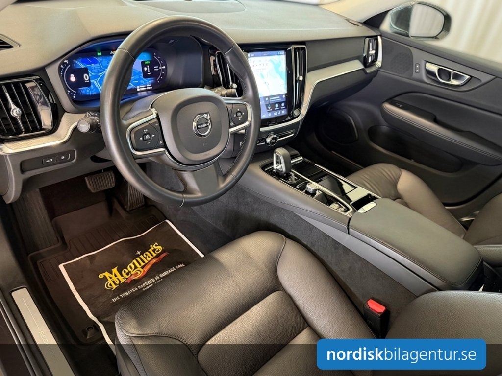 Volvo V60 Recharge T6 350hk Aut AWD Core 2023, bild 6/10