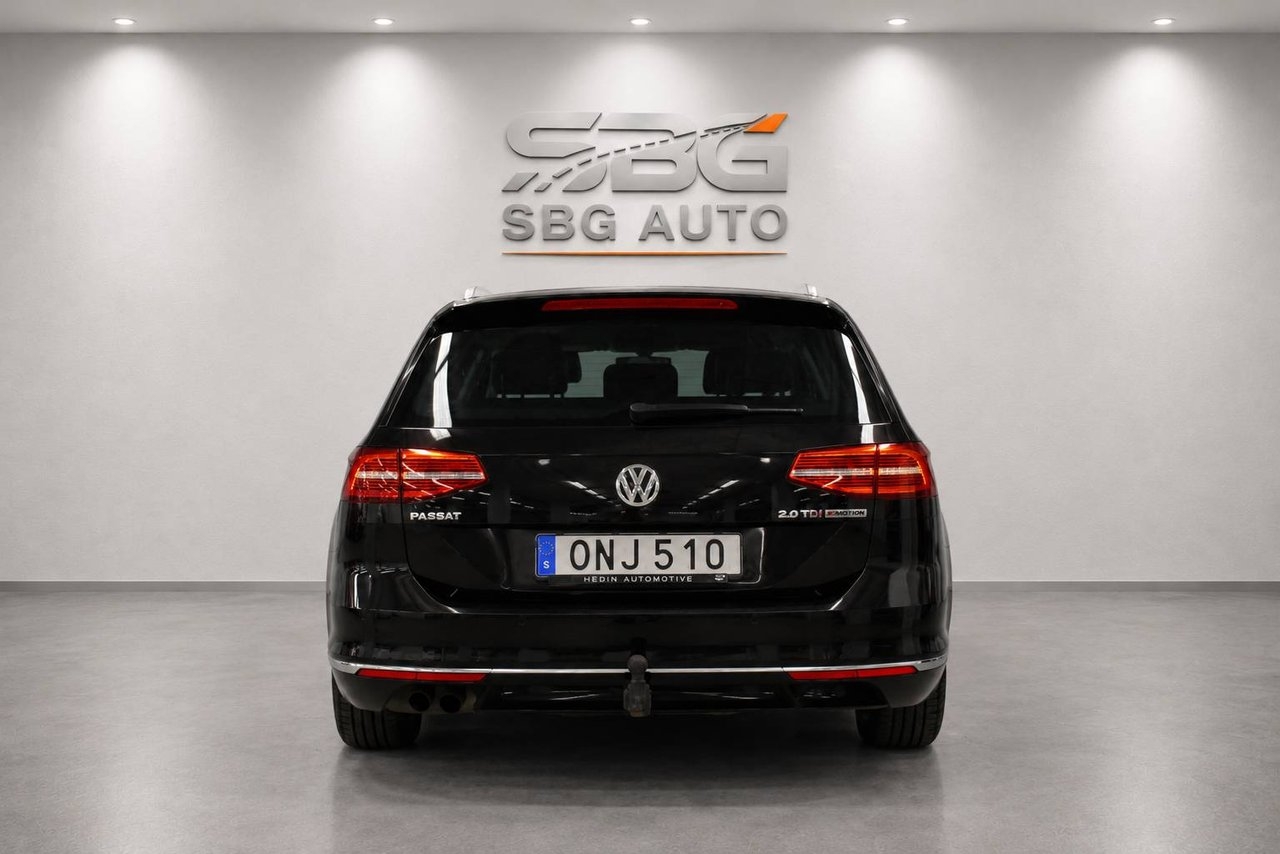 Volkswagen Passat 2016, bild 5/10