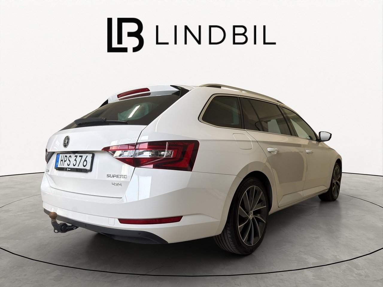 Skoda Superb 2018, bild 6/10