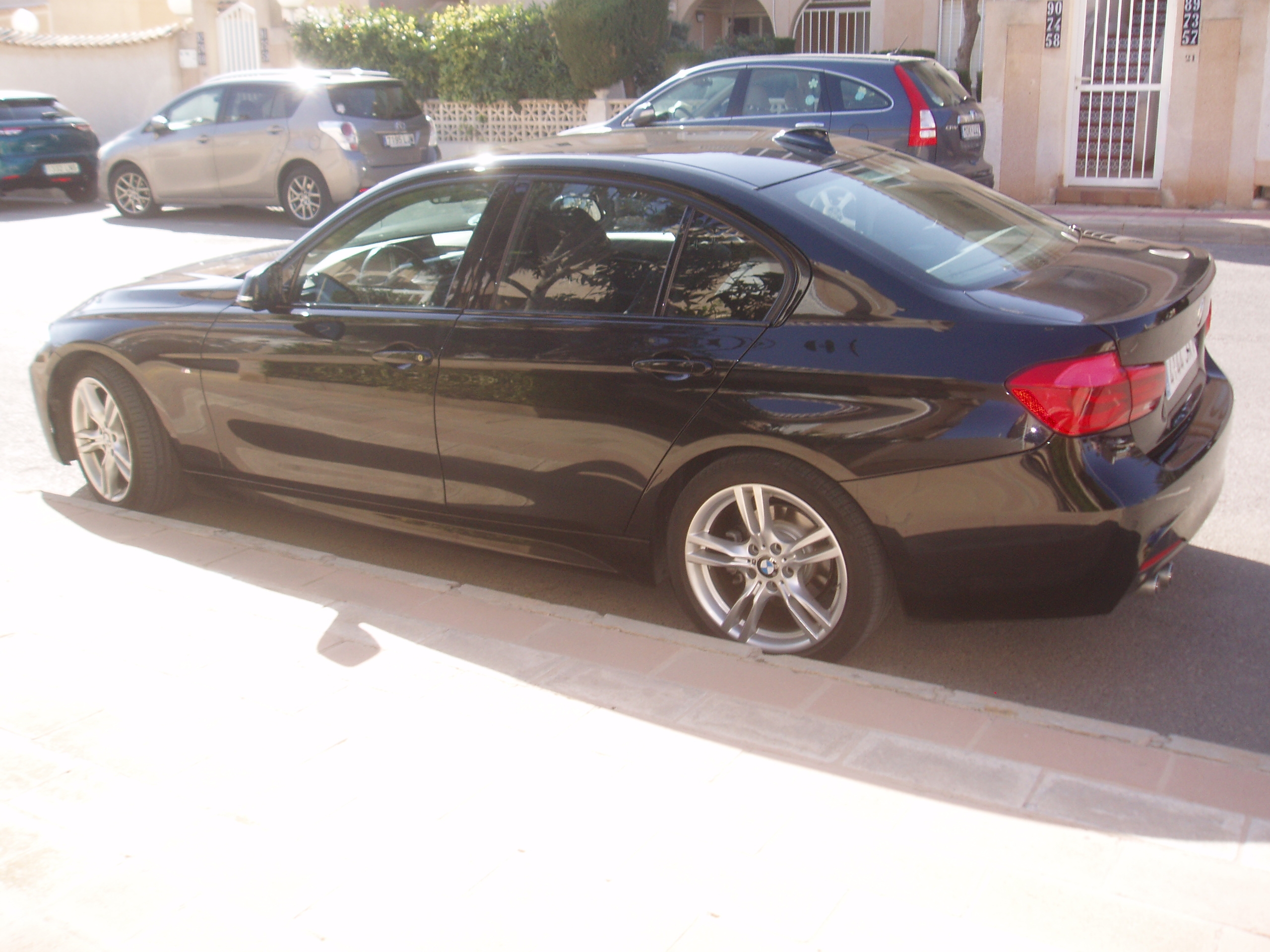 BMW 320 d m sport Steptronic 2017, bild 2/7