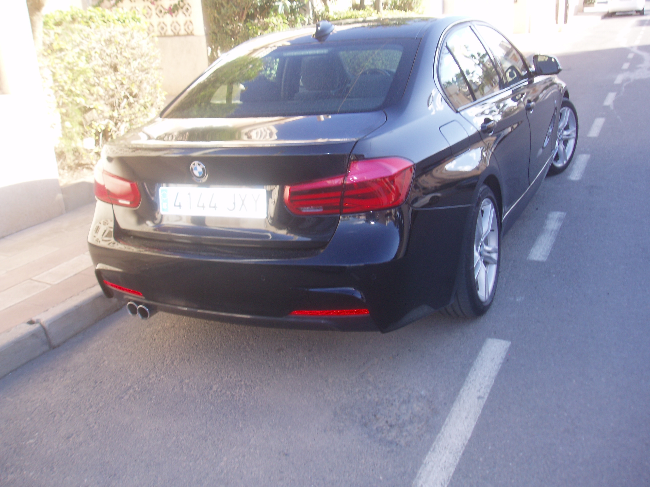 BMW 320 d m sport Steptronic 2017, bild 3/7